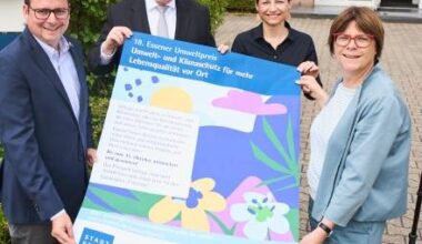 Umweltpreis 2025 in Essen: Jetzt bewerben und 12.000 Euro für nachhaltige Projekte gewinnen