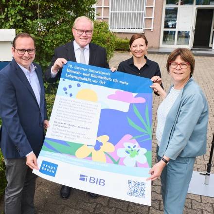 Umweltpreis 2025 in Essen: Jetzt bewerben und 12.000 Euro für nachhaltige Projekte gewinnen