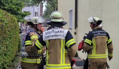 FW Stuttgart: Brand in Wohn- und Geschäftsgebäude