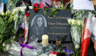 Rettungshelikopter im Einsatz: Sanitäter kämpften zwei Stunden um Ozzy Osbournes Leben
