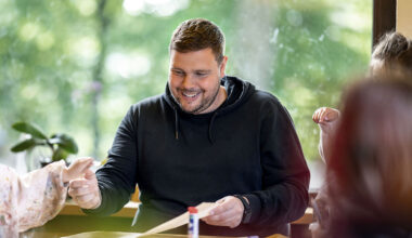 Andre Feldmann ist ein Gesicht der neuen Arbeitgeberkampagne