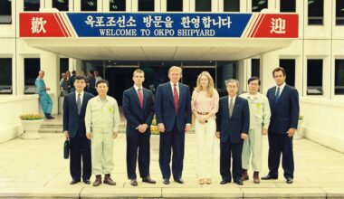 Südkorea setzt auf Schiffbau-Kooperation als Trumpf in Zollverhandlungen mit den USA