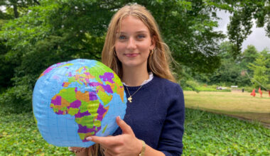Offen für neue Eindrücke fern der Heimat