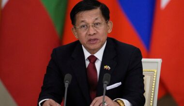 USA heben Sanktionen gegen Verbündete der myanmarischen Junta auf, nachdem General Trump lobt