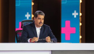 USA stufen Gruppe mit angeblichen Verbindungen zu Maduro als Unterstützer krimineller Banden ein