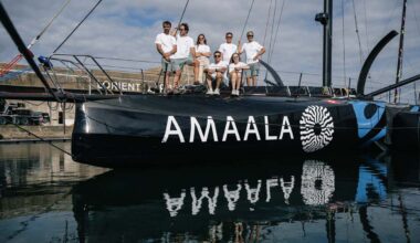 Team Amaala: Schweizer Wundertüte zum Ocean Race Europe