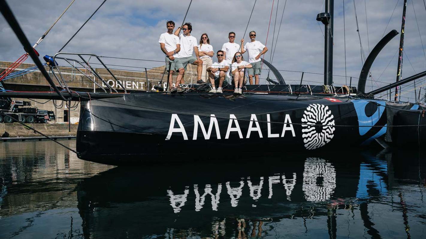 Team Amaala: Schweizer Wundertüte zum Ocean Race Europe