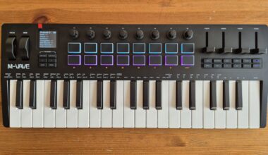 MIDI-Keyboard mit DX7-Emulation: M-VAVE SMK-37 Pro ausprobiert