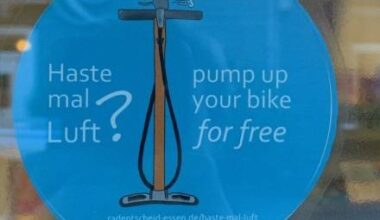 Neues Angebot für Fahrradfahrer in Essen - "Haste mal Luft?"