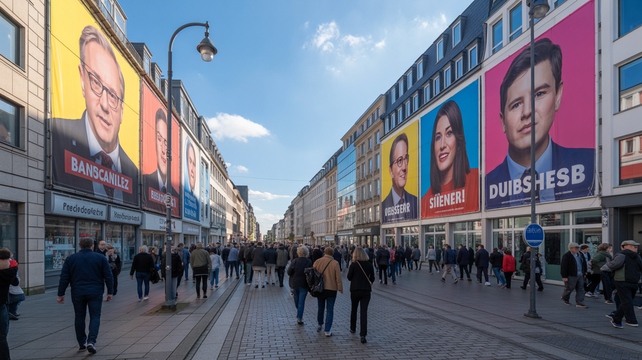 ANTENNE NRW - Kommunalwahl Düsseldorf: Wahlplakate enthüllen versteckte Botschaften
