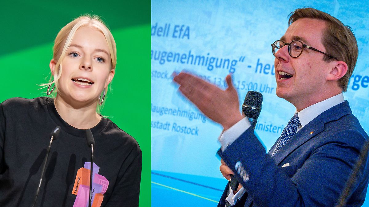 Berlin Tag und Macht: Großer Parteikarriere-Check: Jette Nietzard versus Philipp Amthor