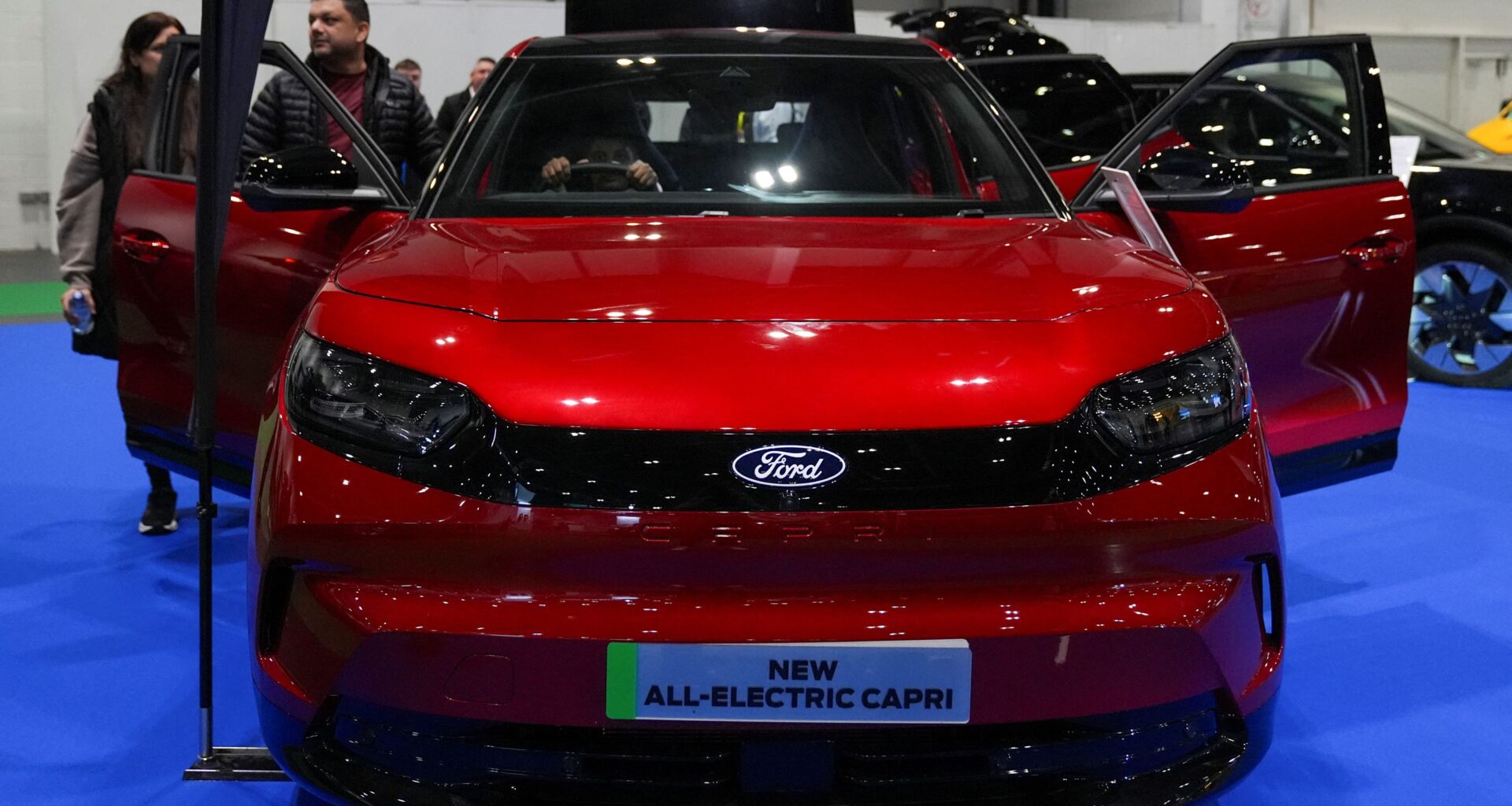 UK Export Finance garantiert 1-Milliarden-Pfund-Darlehen für Ford UK