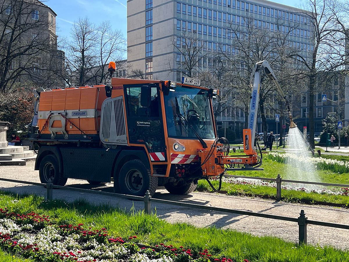 Augsburg setzt auf clevere Software
