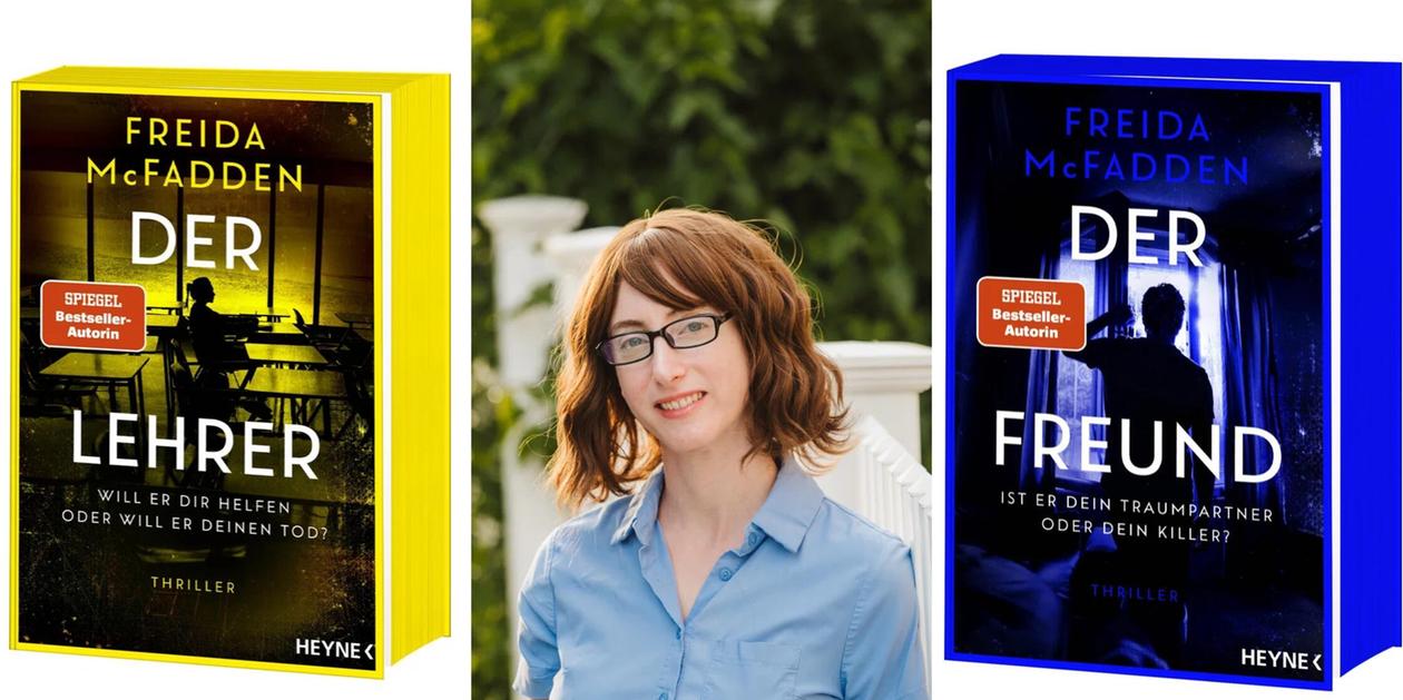 Freida McFadden: Neue Bücher 2025