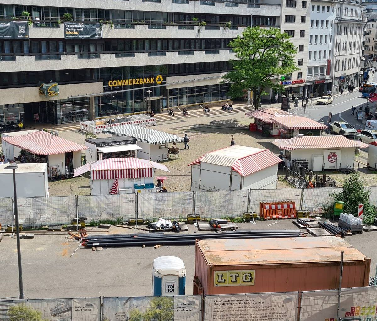 Wann wird der Neumarkt endlich attraktiver?