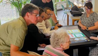 Digitale Teilhabe für Menschen mit Pflegebedarf in Bochum