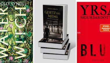 Die neuesten Krimis, Romane und Thriller