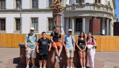 Jugendparlament Eichenzell unterwegs: Abschlussfahrt nach Wiesbaden