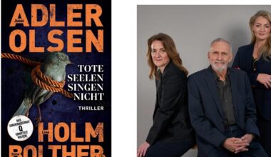 „Tote Seelen singen nicht“: Das neue Buch von Jussi Adler-Olsen und anderen