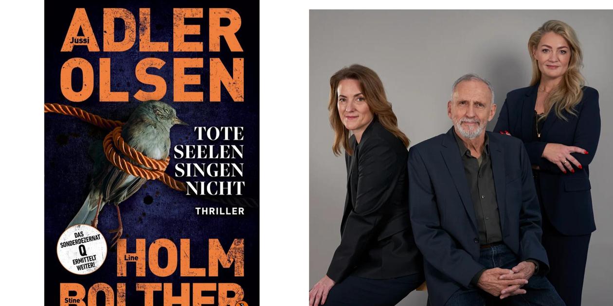 „Tote Seelen singen nicht“: Das neue Buch von Jussi Adler-Olsen und anderen