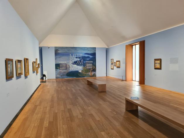 Ausstellung Mittsommer: 49 von 73 Bildern gehören zur Sammlung der Familie Fielmann. 