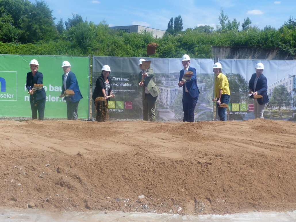 Startschuss an den Düssel-Terrassen | erkrath.jetzt