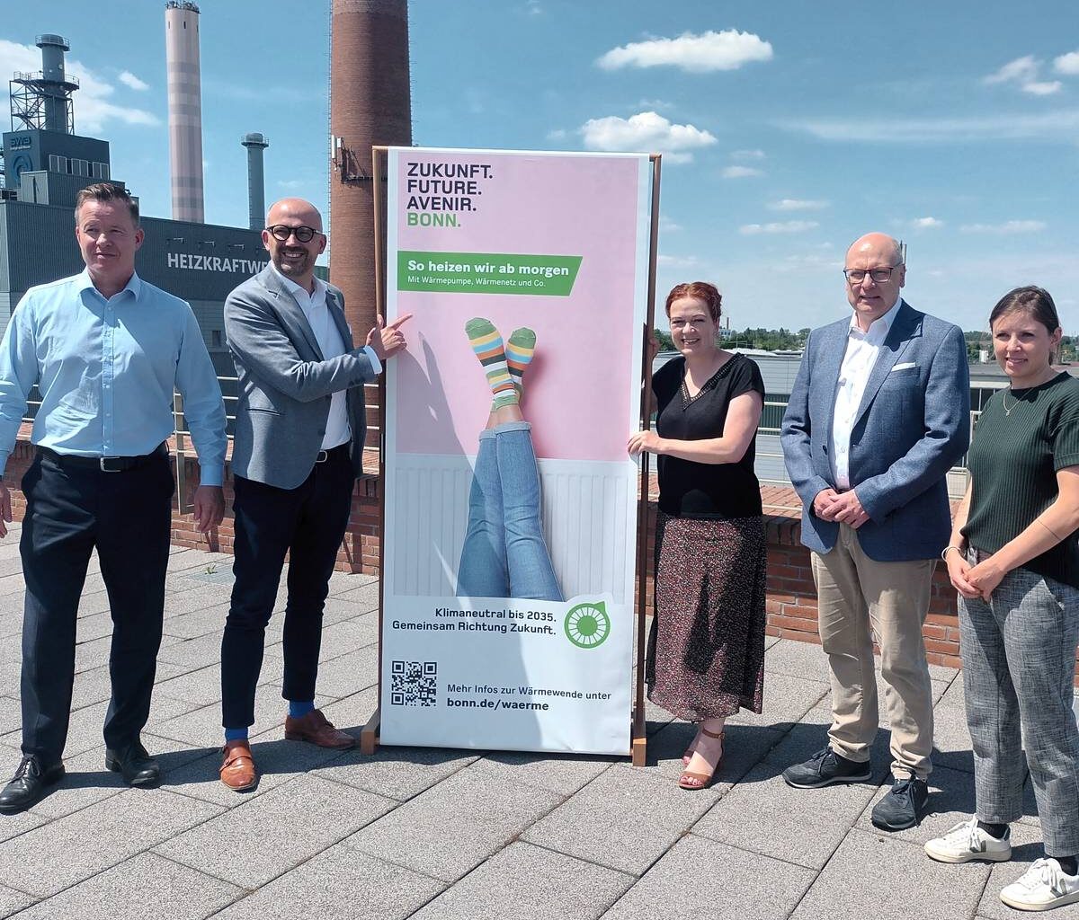 Erster Bonner Wärmeplan ist beschlossen