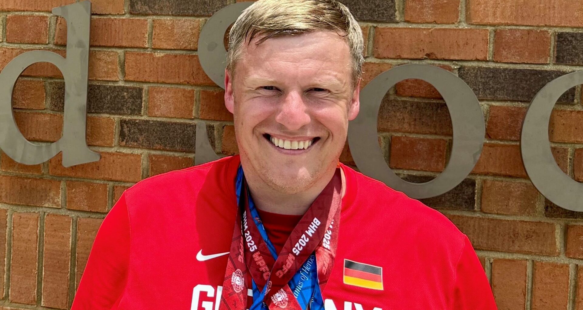 Justizvollzugsbeamter aus Halle gewinnt Medaillen bei den World Police and Fire Games