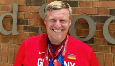 Justizvollzugsbeamter aus Halle gewinnt Medaillen bei den World Police and Fire Games