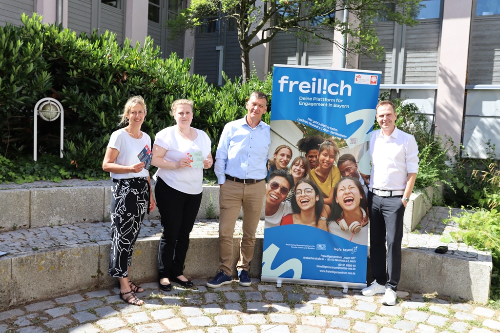 Engagementplattform „freilich bayern“ geht an den Start – fränkischer.de