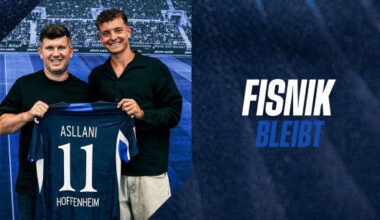 TSG Hoffenheim verlängert langfristig mit Fisnik Asllani » TSG Hoffenheim
