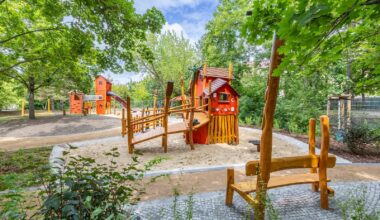 Spielplatz „Hexenhausen“ an der Wiener Straße ist fertig