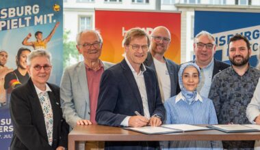 Duisburg hilft türkischer Partnerstadt Gaziantep