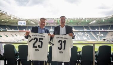 ista ist Nachhaltigkeitspartner von Borussia Mönchengladbach