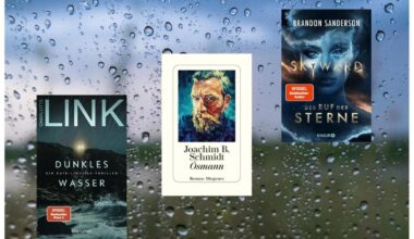 Bücher für Regentage: Perfektes Lesewetter
