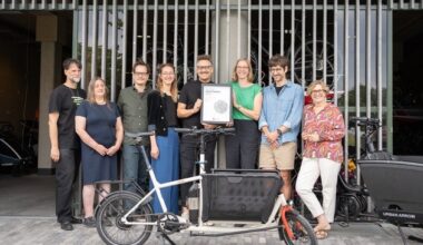 Leuchtturm der Verkehrswende: Münsters Grüner Weiler erhält erste ...