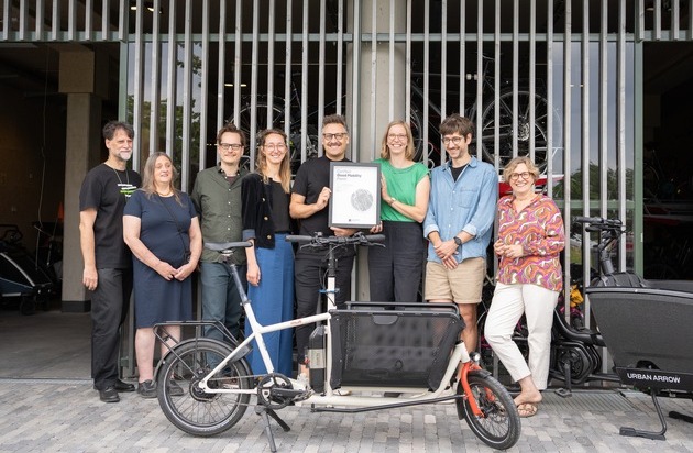 Leuchtturm der Verkehrswende: Münsters Grüner Weiler erhält erste ...