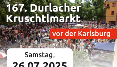167. Kruschtlmarkt vor der Karlsburg