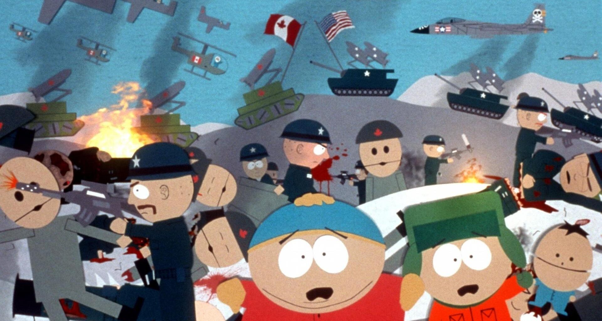 Szene aus der US-Zeichentrickserie "South Park".