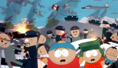Szene aus der US-Zeichentrickserie "South Park".