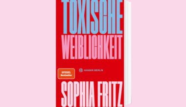 Das Cover zum Buch „Toxische Weiblichkeit“ von Sophia Fritz