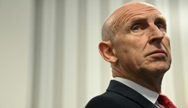 Britischer Verteidigungsminister John Healey