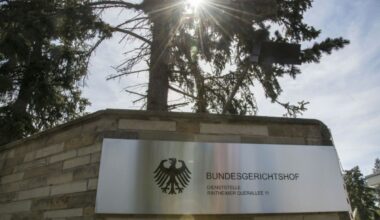 Bundesgerichtshof in Karlsruhe