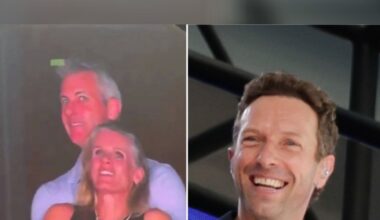 Nach Kiss-Cam-Eklat bei Coldplay: Chris Martin macht sich erneut lustig