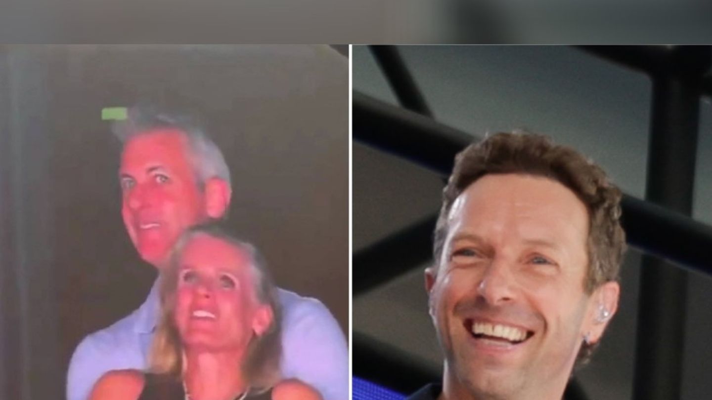 Nach Kiss-Cam-Eklat bei Coldplay: Chris Martin macht sich erneut lustig