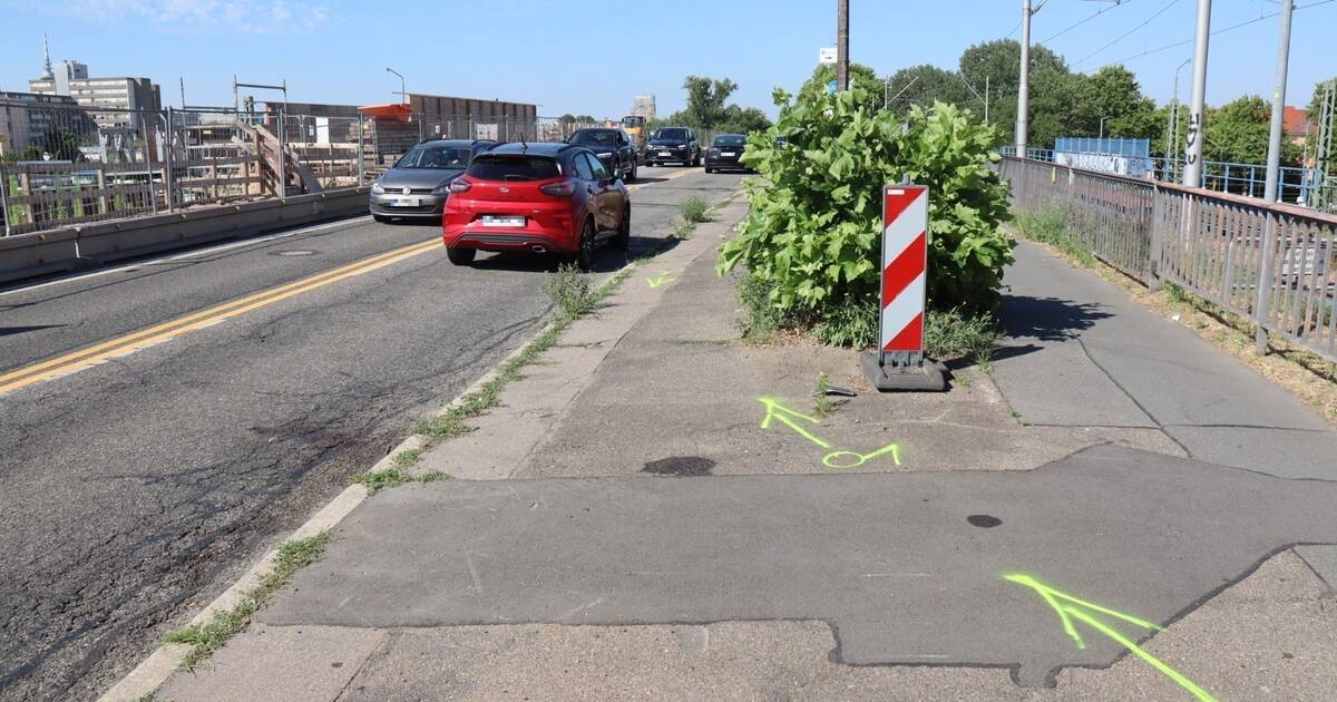 Mannheim: 70-Jährige stirbt zwei Tage nach Fahrradunfall auf BBC-Brücke - Polizeiberichte aus Rhein-Neckar-Odenwald