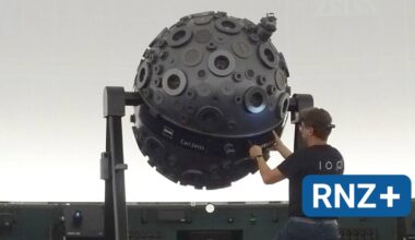 Mannheim: Renovierung im Planetarium läuft nach Plan - Mannheim und Metropolregion Rhein-Neckar - Nachrichten und Aktuelles