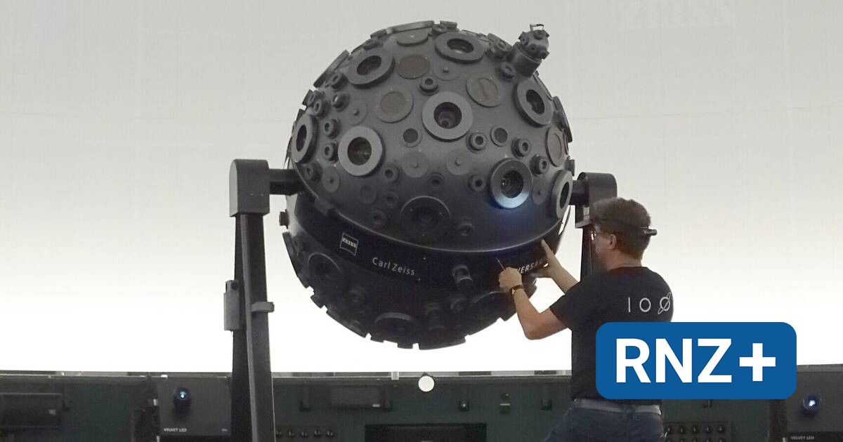 Mannheim: Renovierung im Planetarium läuft nach Plan - Mannheim und Metropolregion Rhein-Neckar - Nachrichten und Aktuelles