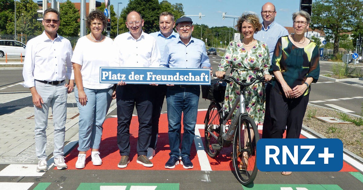 Mannheim: Fünf Kilometer Radschnellweg sind bereits durchgängig befahrbar - Mannheim und Metropolregion Rhein-Neckar - Nachrichten und Aktuelles