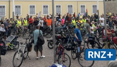Heidelberg/Schwetzingen: 400 Radler demonstrieren bei Sternfahrt für sichere Radwege (plus Video) - Mannheim und Metropolregion Rhein-Neckar - Nachrichten und Aktuelles